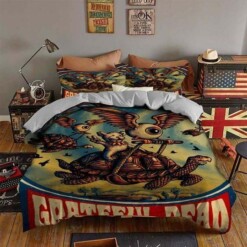 Grateful Dead Kct110979 Bedding Set