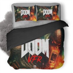 Doom 18 Duvet Cover Bedding Set