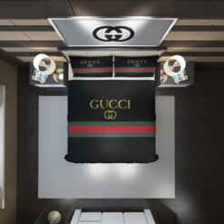 Gucci Inspired 2 Custom Bedding Set