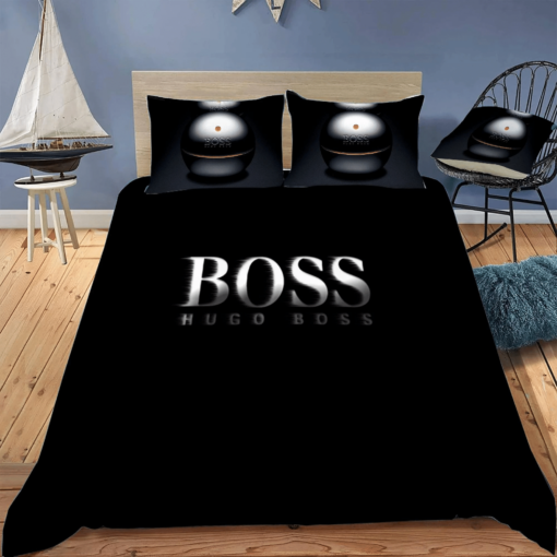 Hugo Boss Black Duvet Cover Bedding Set