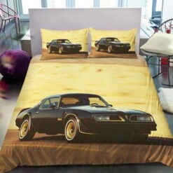 Trans Am Firebird Pontiac Bandit 4 3d Customize Bedding Setduvet Cover Set Bedroom Set