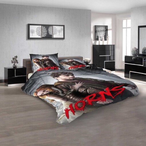 Movie Horns D Bedding Sets