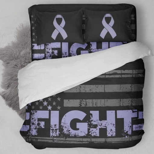 Fight Cancer Bedding Set