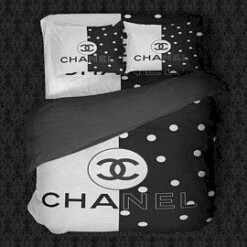 Chanel Luxury 31 Bedding Sets Duvet Cover Bedroom Luxury Brand Bedding