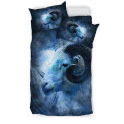 Zodiac Aries Bedding Set