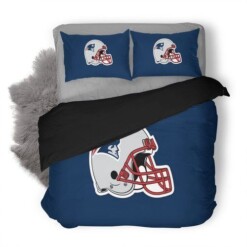 New England Patriots 8 3D Personalized Bedding Sets Duvet Cover