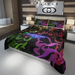 Gucci 20 3d Personalized Bedding Sets Duvet Cover Bedroom Sets Bedset Bedlinen