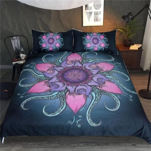 Bedding Outlet Octopus Bedding Set 3Pcs