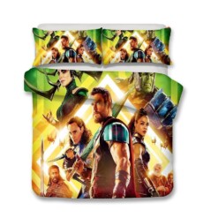 3D Marvel Thor: Ragnar??k  Printed Bedding Sets/Duvet Cover Bedding Sets Thor3 Hella