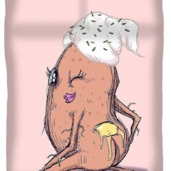 Sexy Potato Bedroom Duvet Cover Bedding Sets