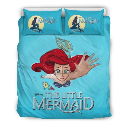 Ariel Disney Bedding Set 1