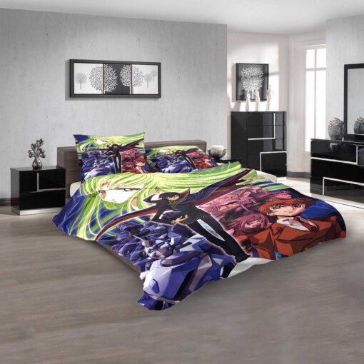 Anime Code Geass D Bedding Sets