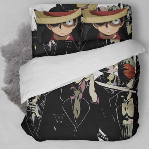 Luffy One Piece Bedding Set