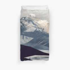 Calming Mountain Bedroom Duvet Cover Bedding Sets