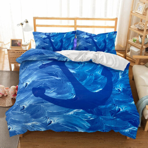 Ship'S Anchor Bedding Sets Duvet Cover  Bedding Christmas Bedding Set