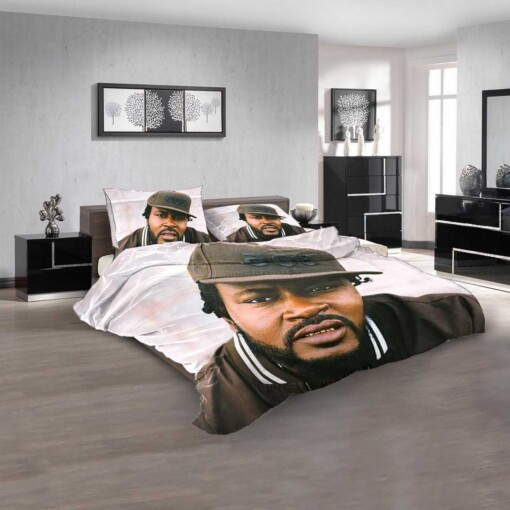 Famous Rapper Trick Daddy V Bedding Sets