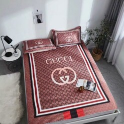 Luxury Gc Gucci Type 148 Bedding Sets Duvet Cover Luxury Brand Bedroom Sets