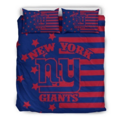 Star Mashup Column New York Giants 3D Customize Bedding Set Duvet Cover Bedroom Set