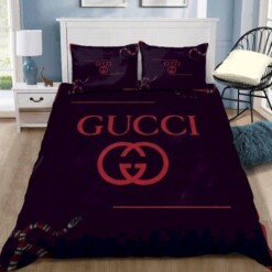 Luxury Gc Gucci 05 Bedding Sets Duvet Cover Bedroom Luxury Brand Bedding