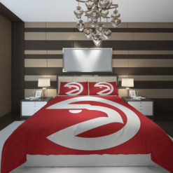 Atlanta Hawks 66 Basketball Customize Custom Bedding Set