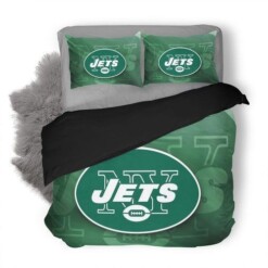 New York Jets 1 3D Personalized Bedding Sets Duvet Cover Bedroom Sets Bedset Bedlinen