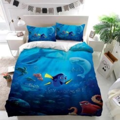 Finding Dory Undersea Custom Bedding Set Duvet Cover