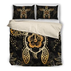 Hawaiian Turtle Bedding Set