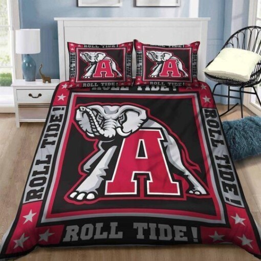 Alabama Crimson Tide B120964 Bedding Set