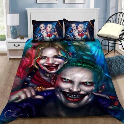 The Joker Ddt210973 Bedding Set