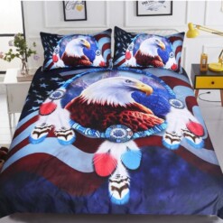 American Eagles Bedroom Duvet Cover Bedding Sets