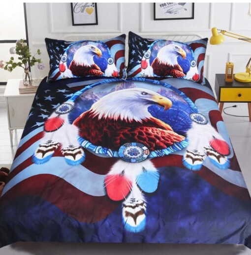American Eagles Bedroom Duvet Cover Bedding Sets