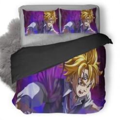 Meliodas The Seven Deadly Sins Bedding Set