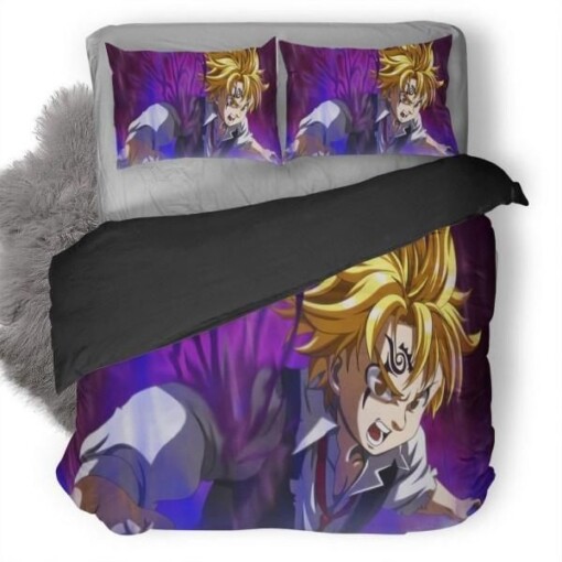 Meliodas The Seven Deadly Sins Bedding Set