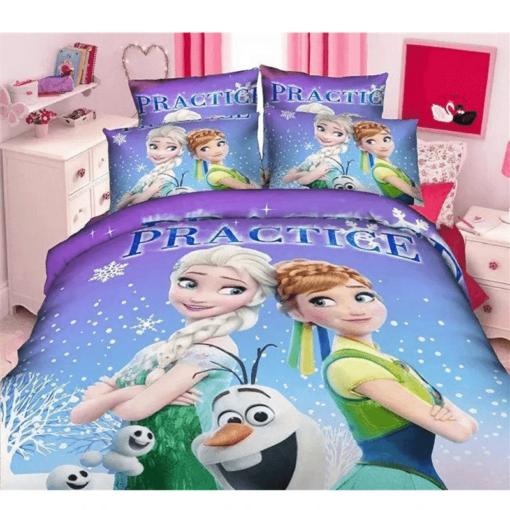 Frozen Luxury Bedding Set