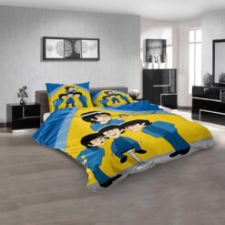 Cartoon Movies The Beatles D Bedding Sets