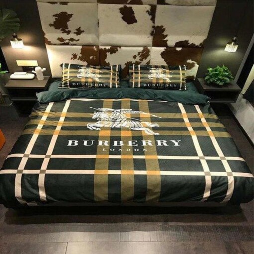 Burberry 4 3d Personalized Bedding Sets Duvet Cover Bedroom Sets Bedset Bedlinen