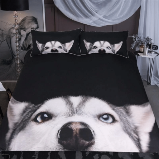 Husky Bedding Set