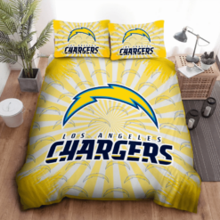 Los Angeles Chargers Bedding Set