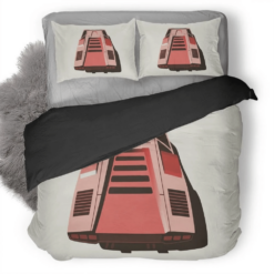 Lamborghini Diablo Minimalism Duvet Cover Bedding Set