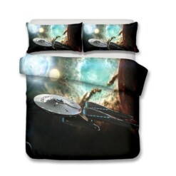 Bedding Star Trek Beyond Printed Bedroom Duvet Cover Bedding Sets