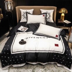 Luxury Givenchy Luxury Brand Type 05 Bedding Sets Duvet Cover Bedroom Sets