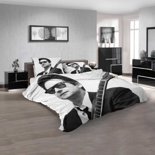 Famous Person Roy Orbison V Bedding Sets