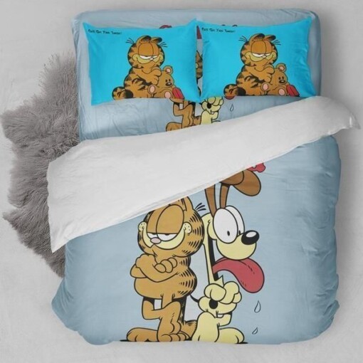 Garfield Cat Bedding Set