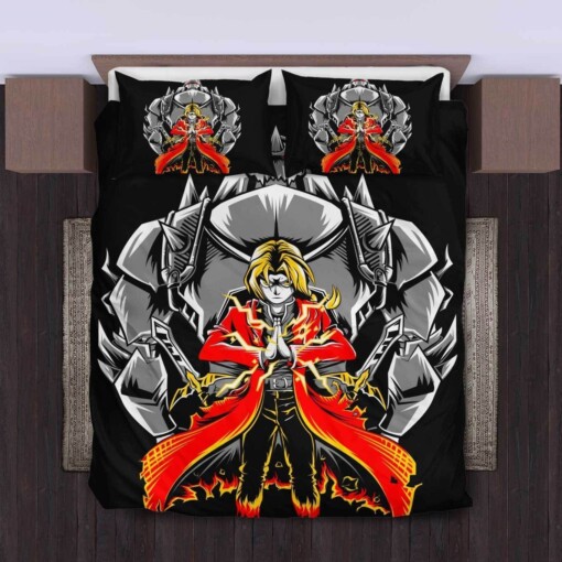 Fullmetal Alchemist Bedding Set