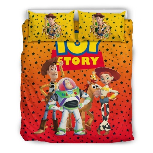 Toy Story Woody Bedding Set