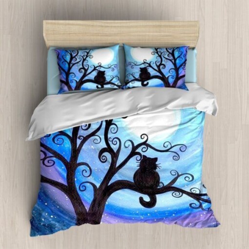 Midnight Cat Bedding