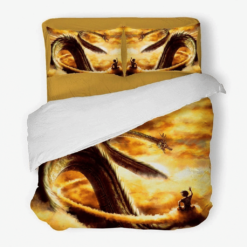 Shenron Goku Bedding Set