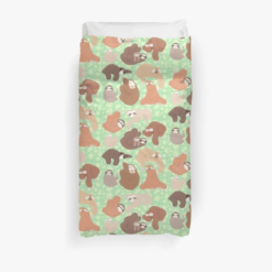 Sloth-Mania Bedroom Duvet Cover Bedding Sets