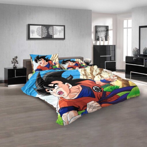 Anime Dragon Ball V Bedding Sets