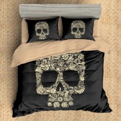 Skull 7 Bedroom Duvet Cover Bedding Sets